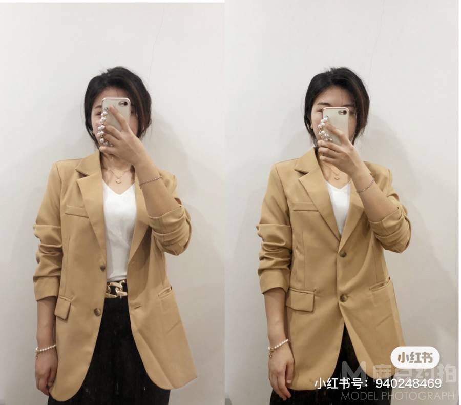 商务模特