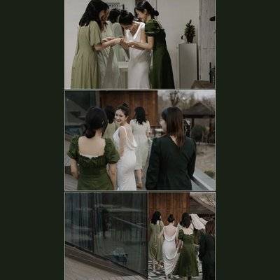 婚礼模特