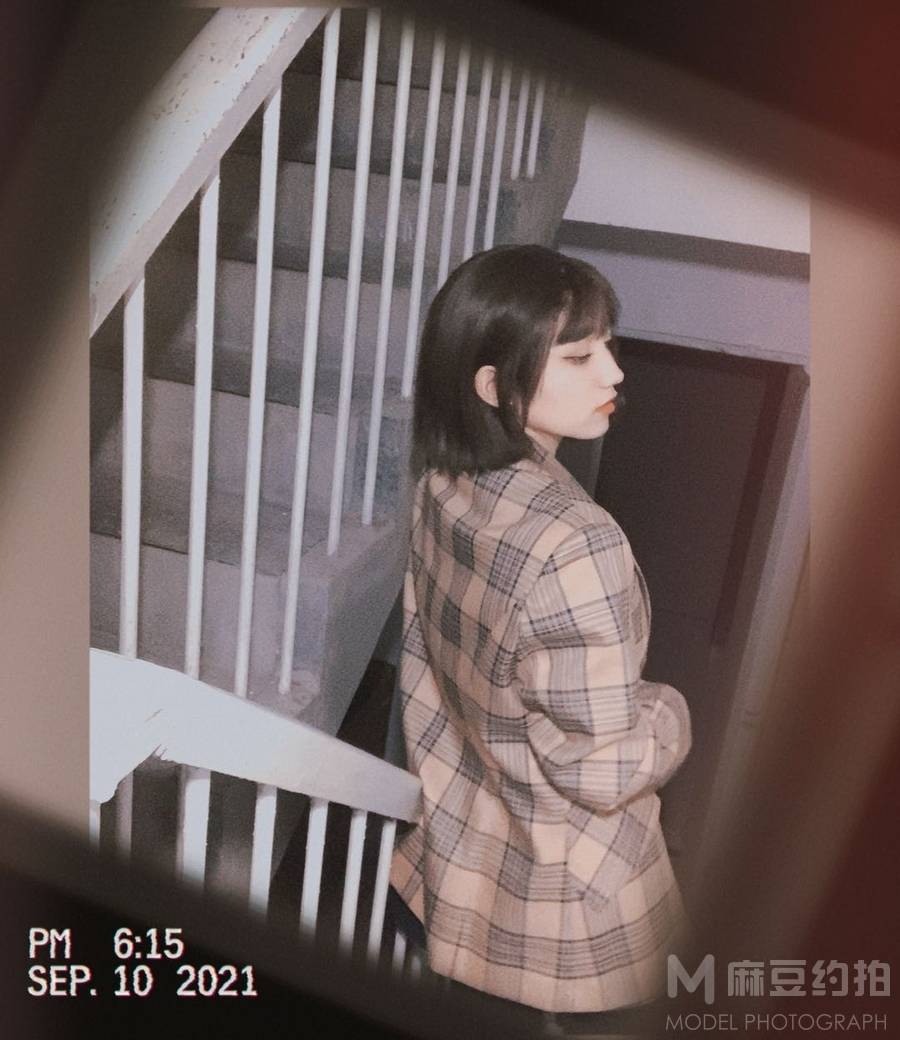 胶片模特