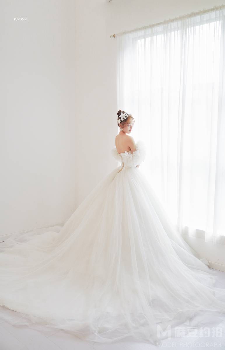 婚礼模特