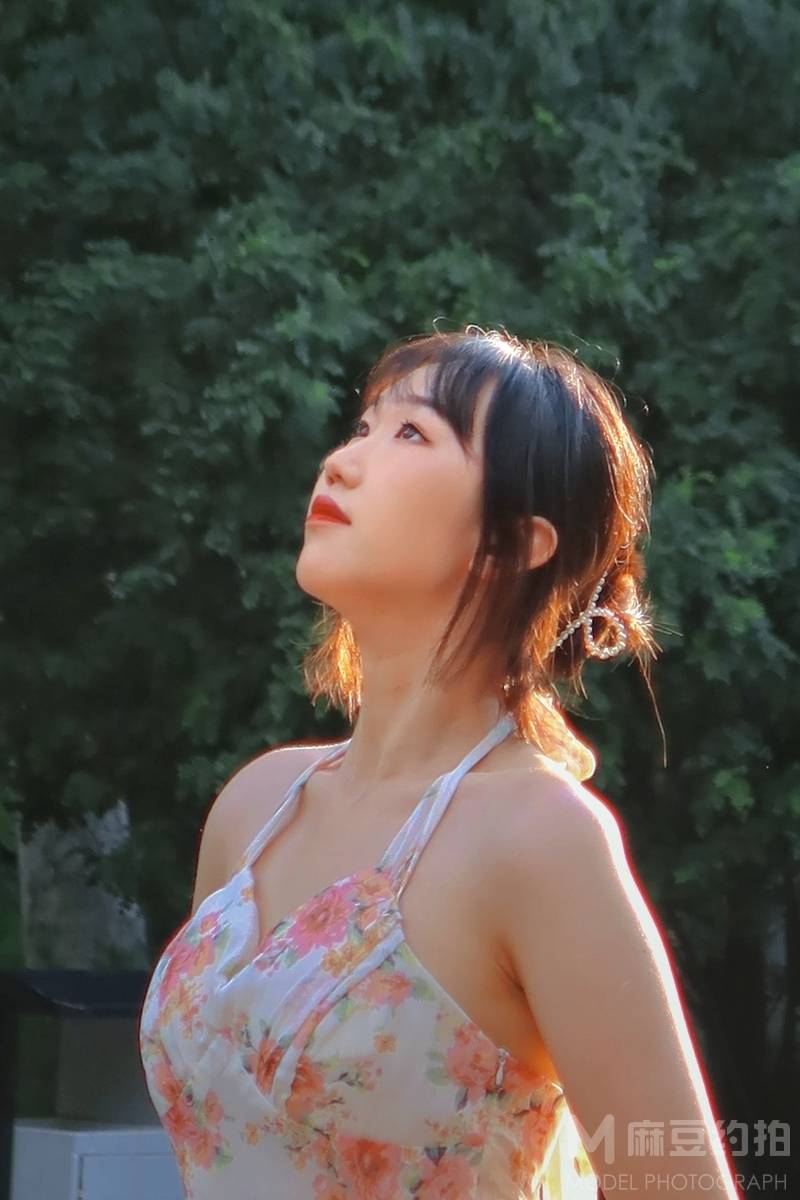 森系模特