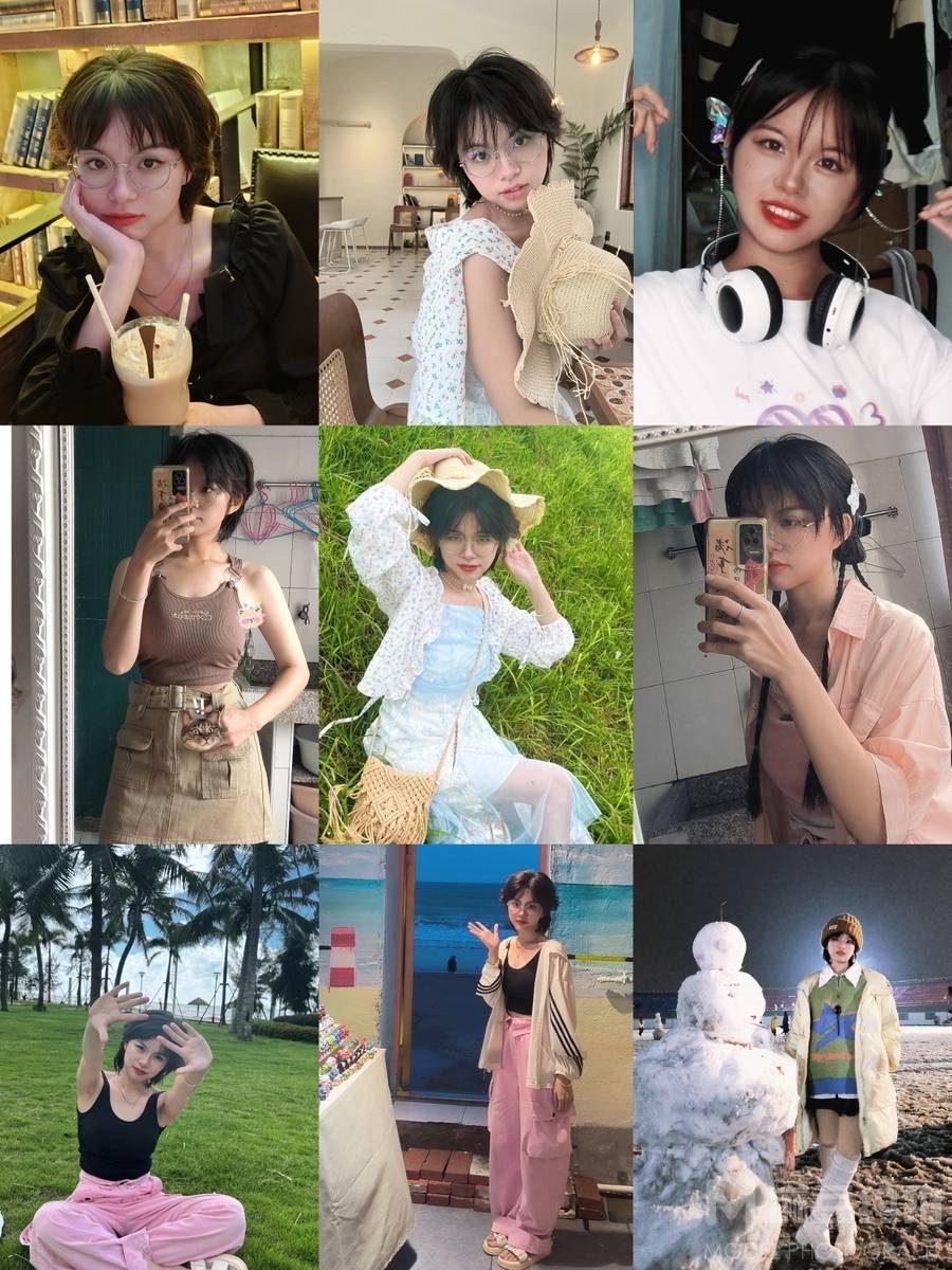 少女模特