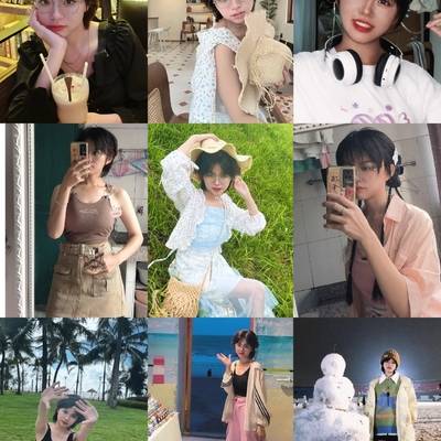 少女模特