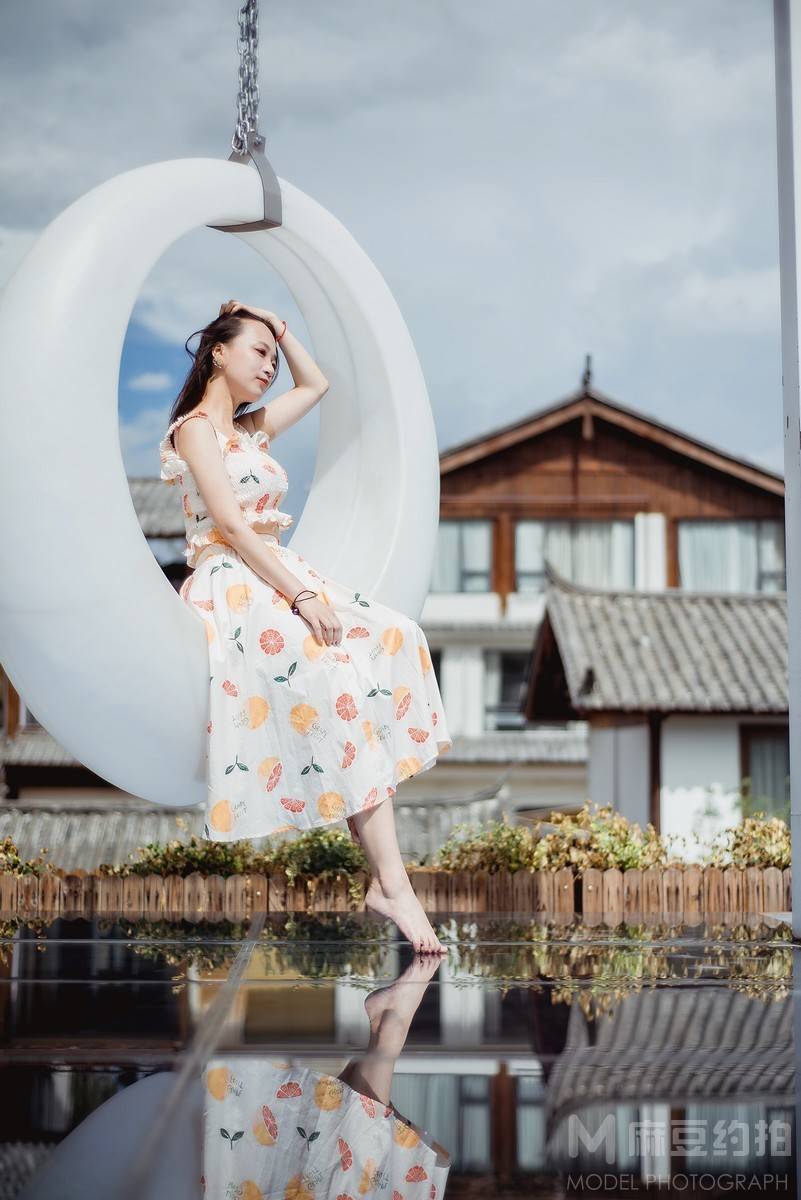 胶片模特