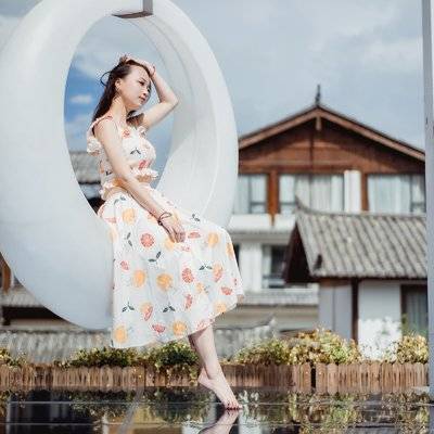 胶片模特