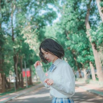 清新模特