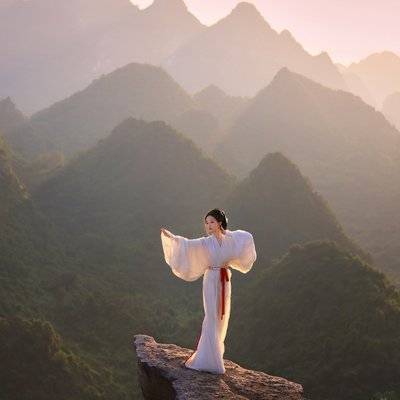古风模特