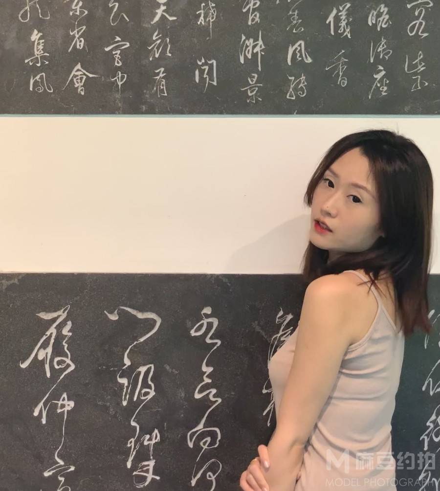 民国模特
