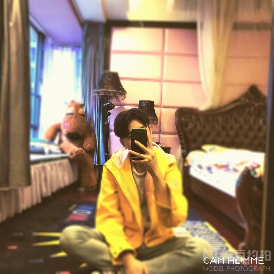 情侣模特