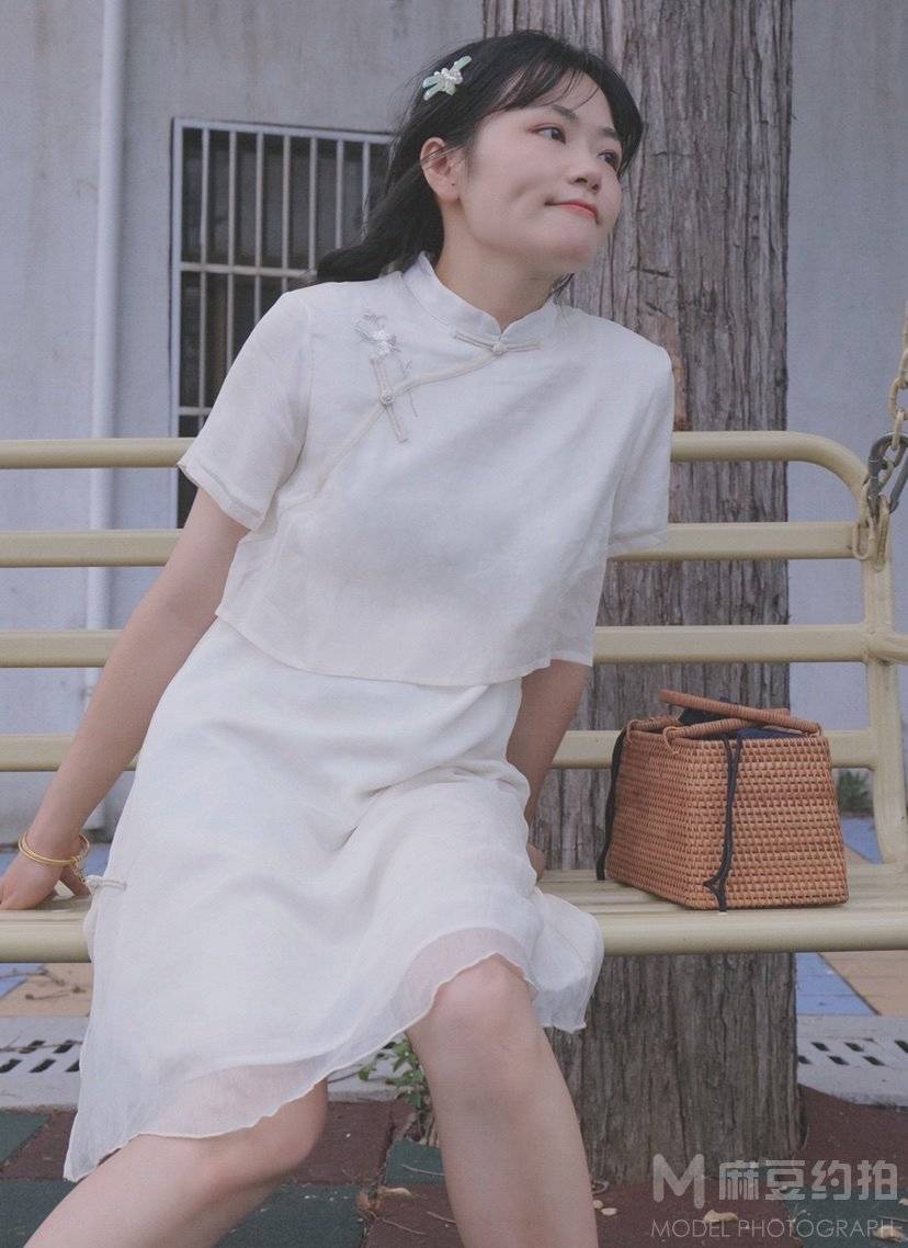 民国模特