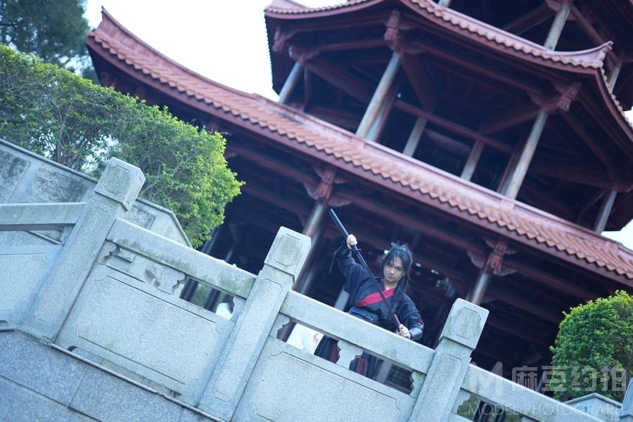 汉服模特