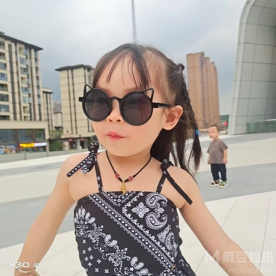 儿童摄影模特