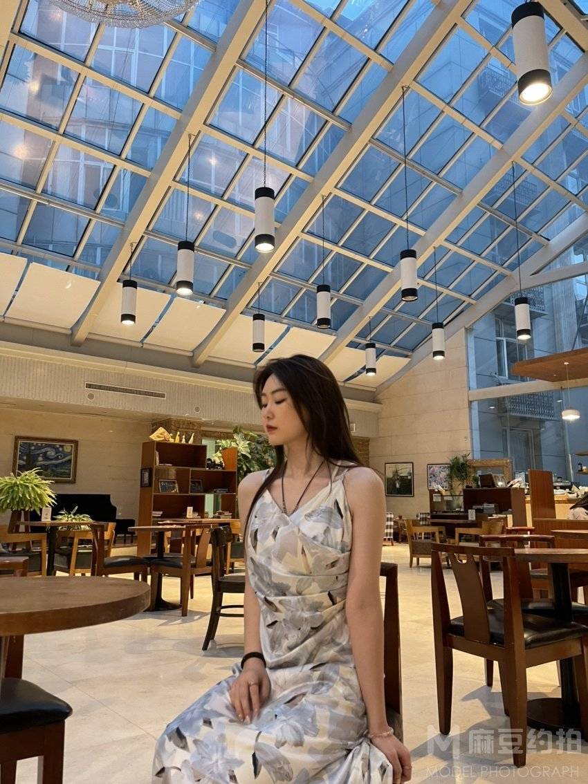 商务模特