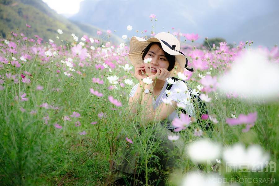 清新模特