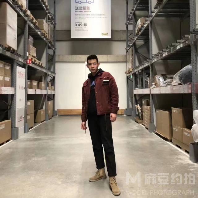 商务模特