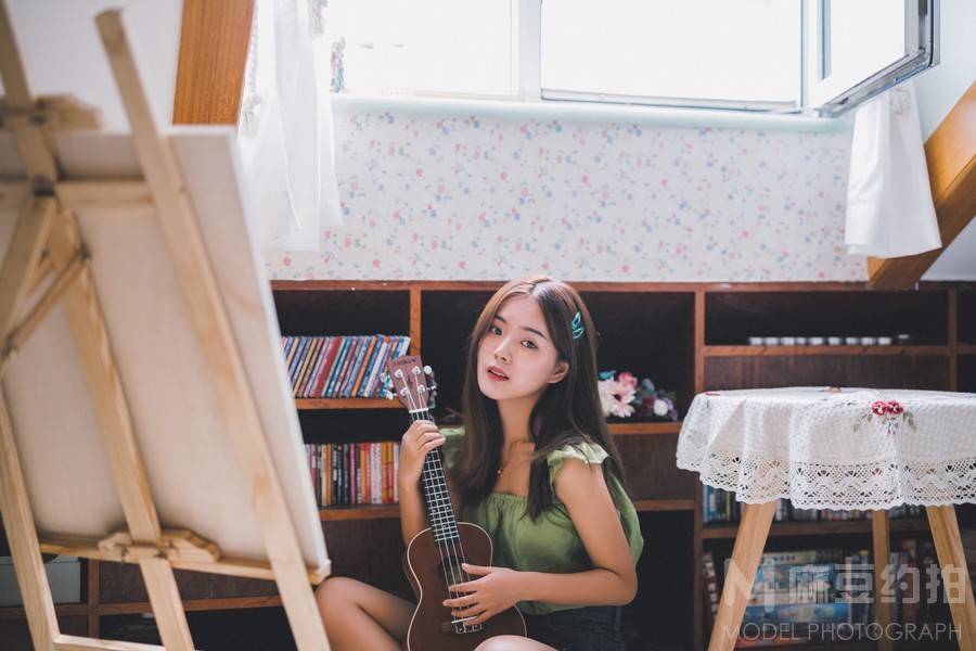 少女模特