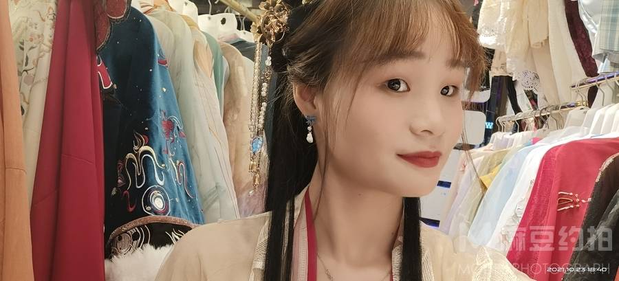 清新模特