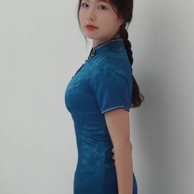 旗袍模特