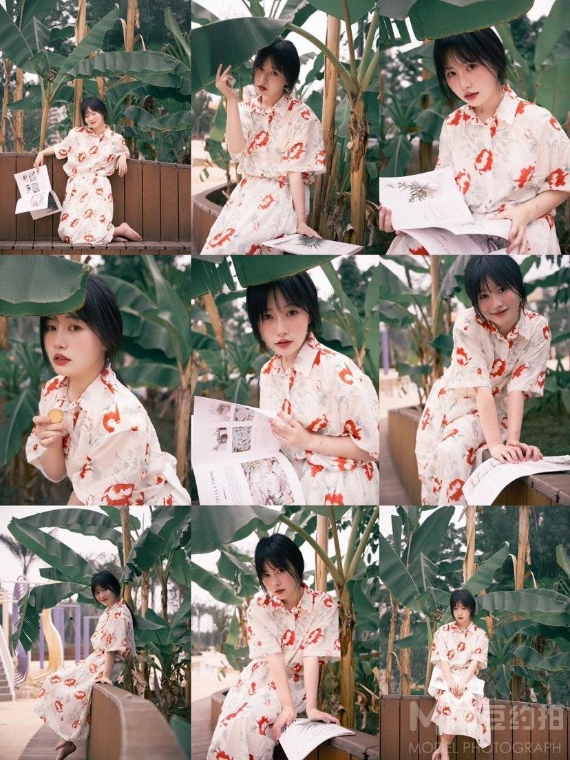 商务模特