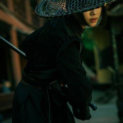 古风模特