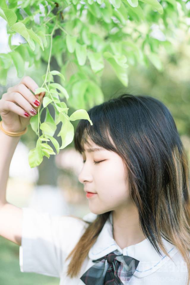 校园模特
