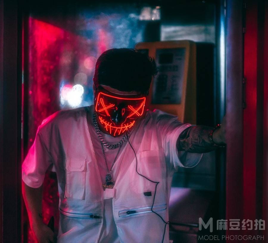 暗黑模特