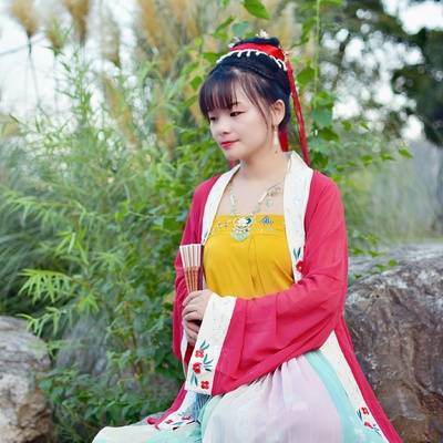 汉服模特