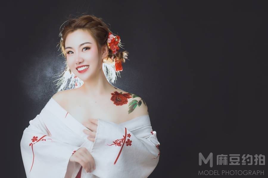 商务模特
