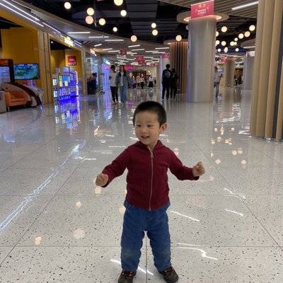 儿童摄影模特