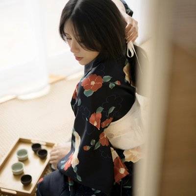 和服模特