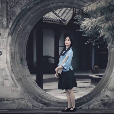 民国模特