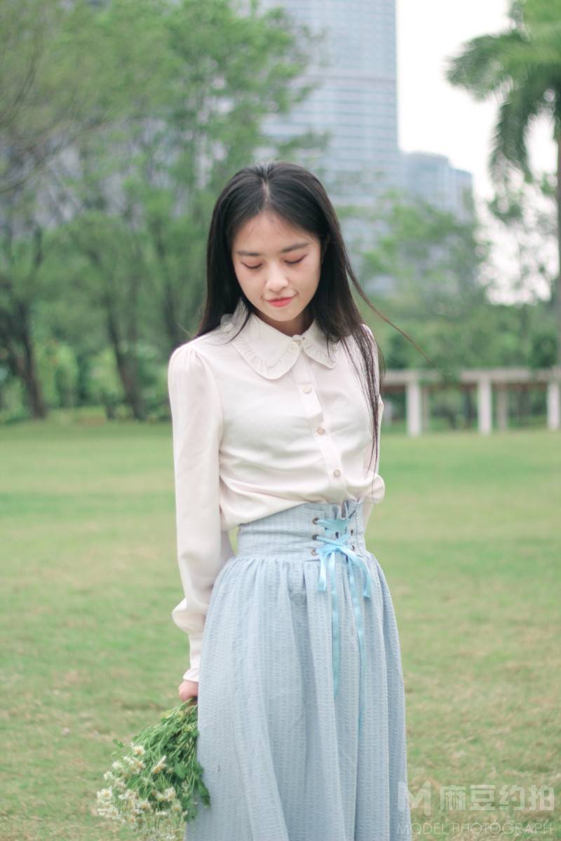 清新模特