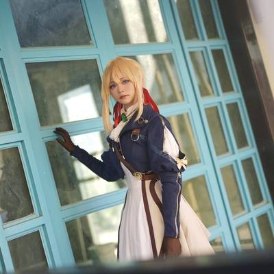 cosplay模特