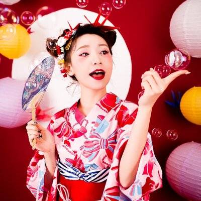 古风模特