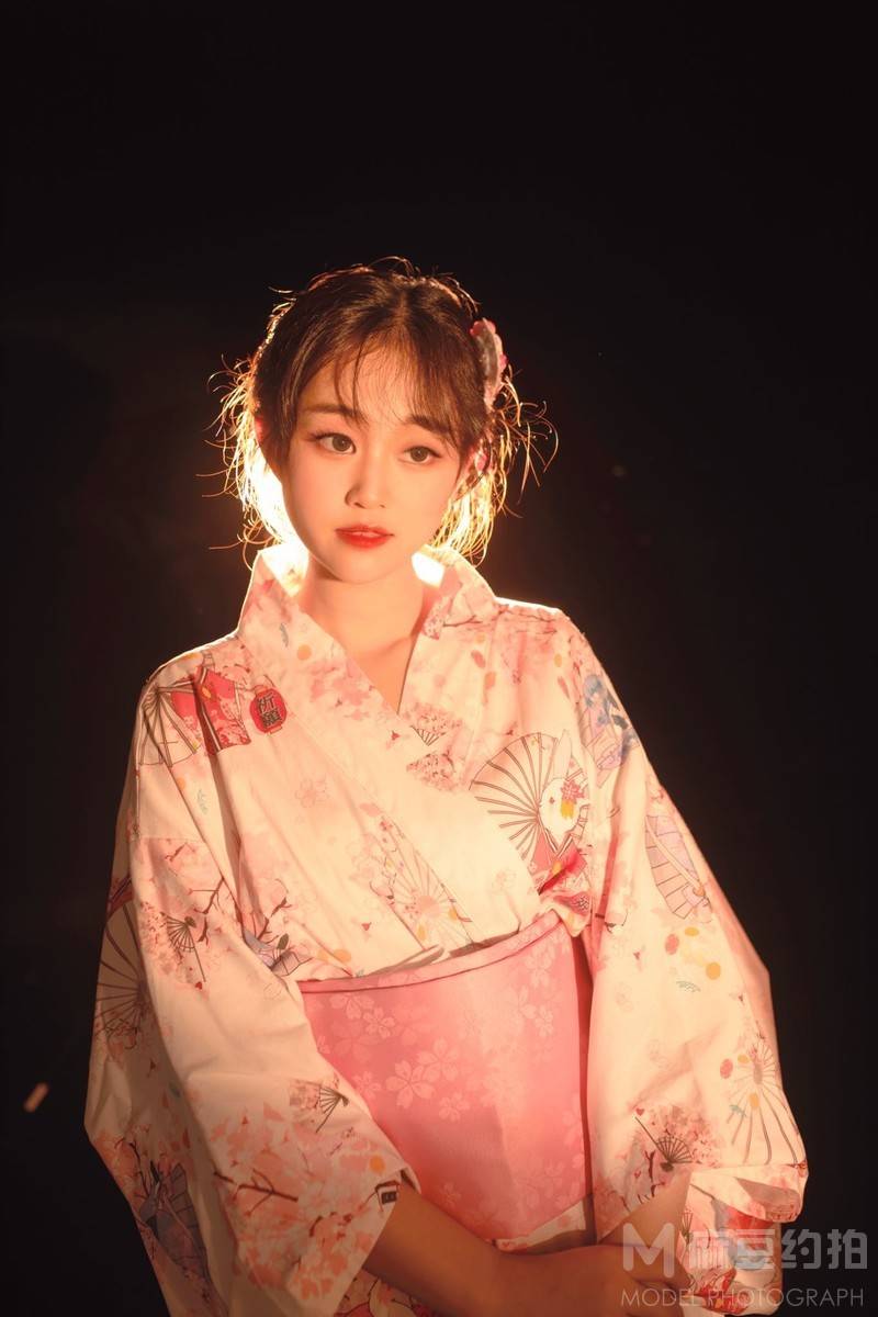 和服模特