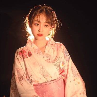 和服模特