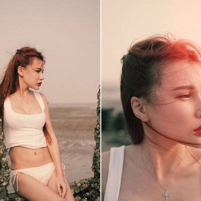 情绪模特
