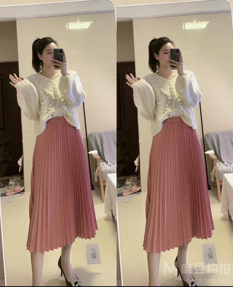 清新模特