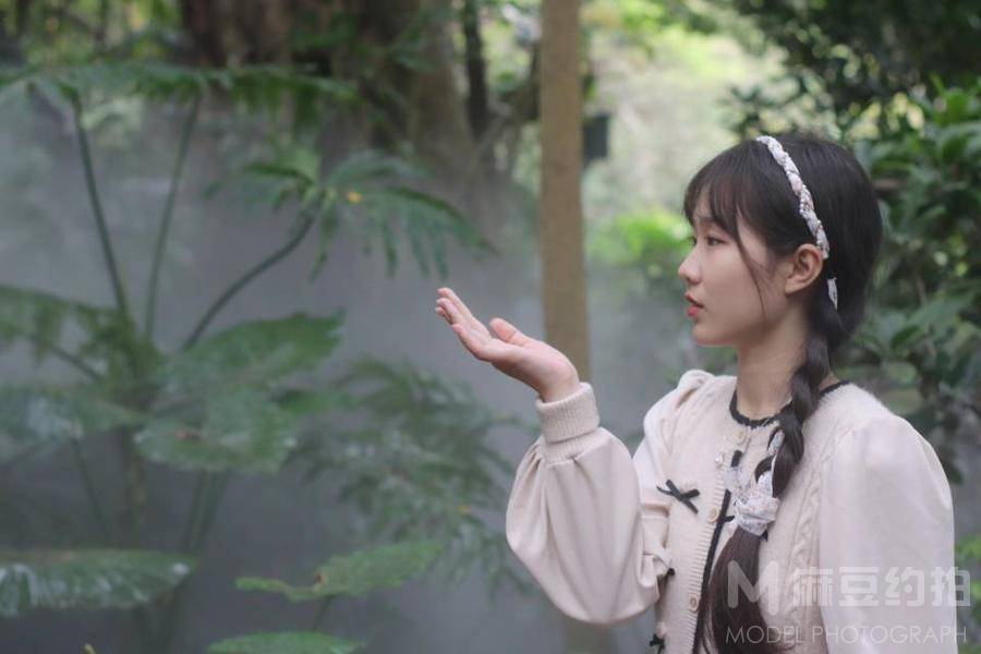 情侣模特