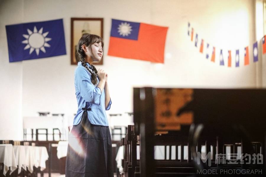 民国模特