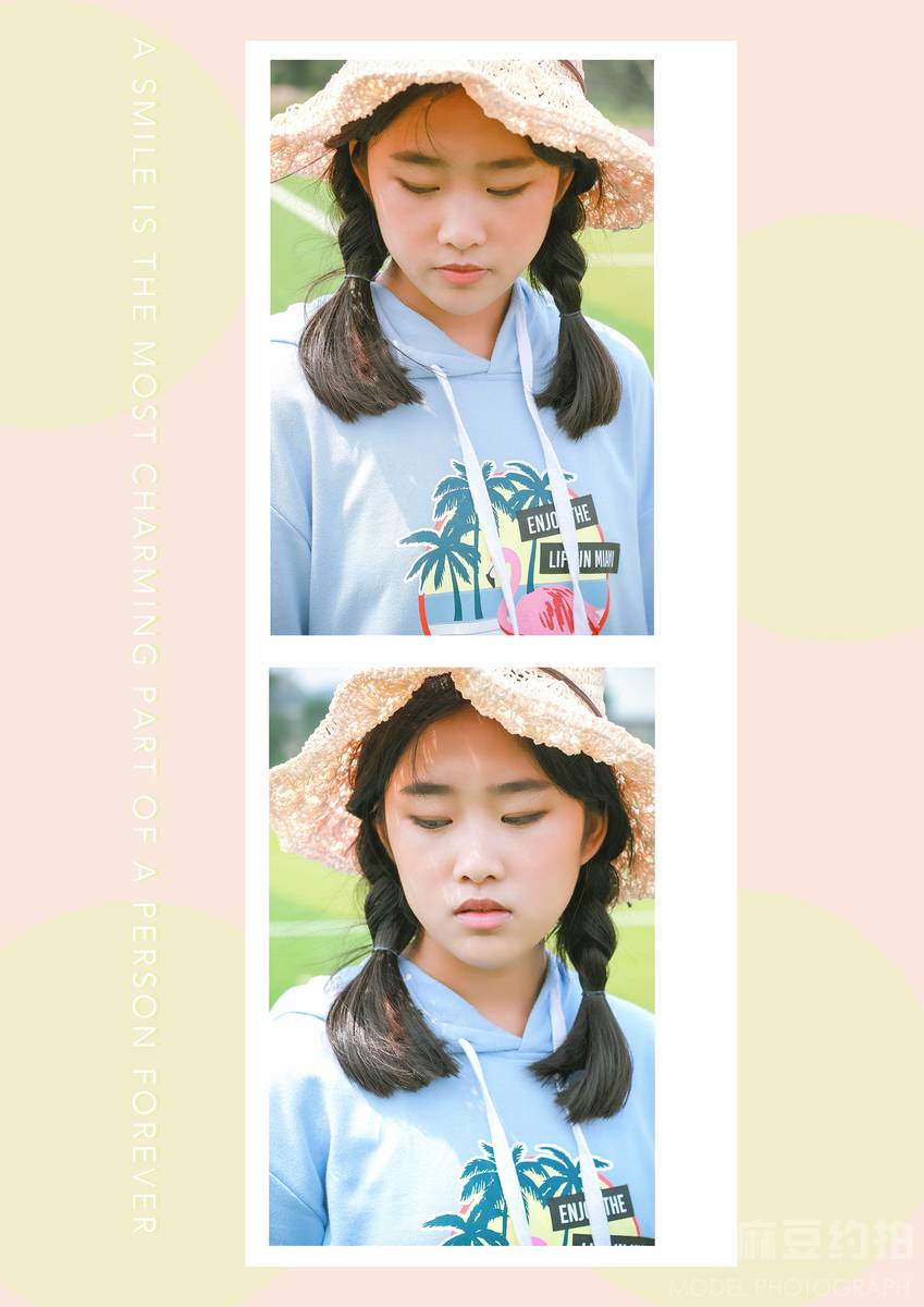 少女模特