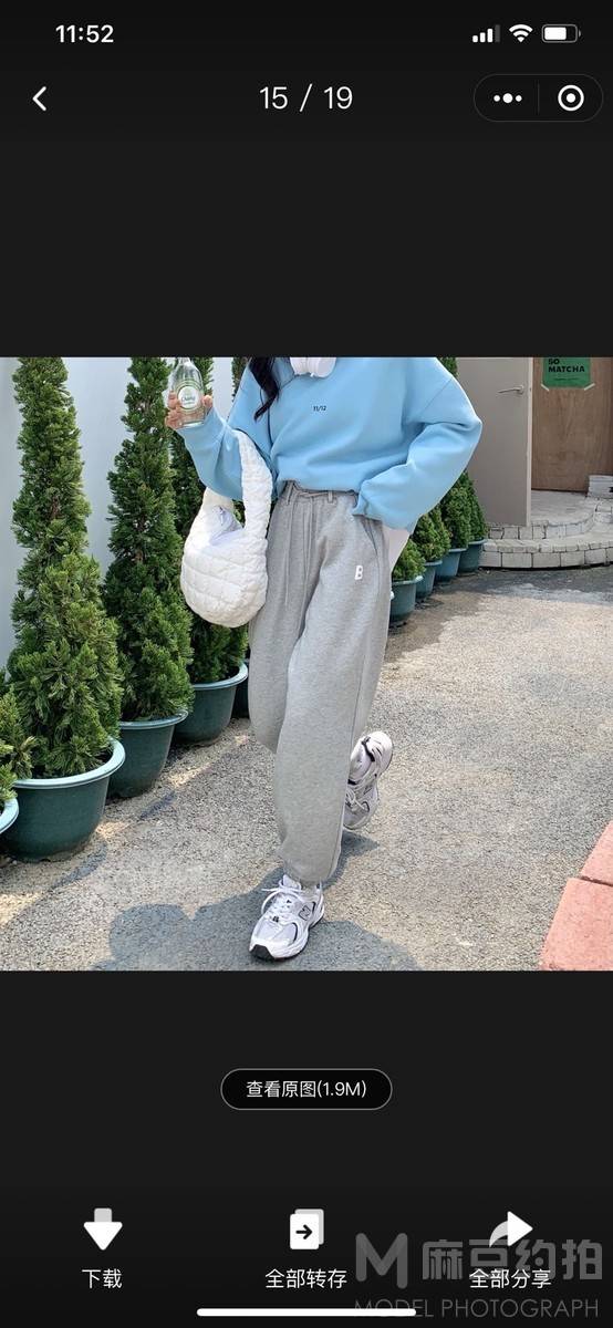 韩系模特
