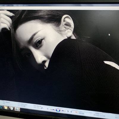 黑白模特