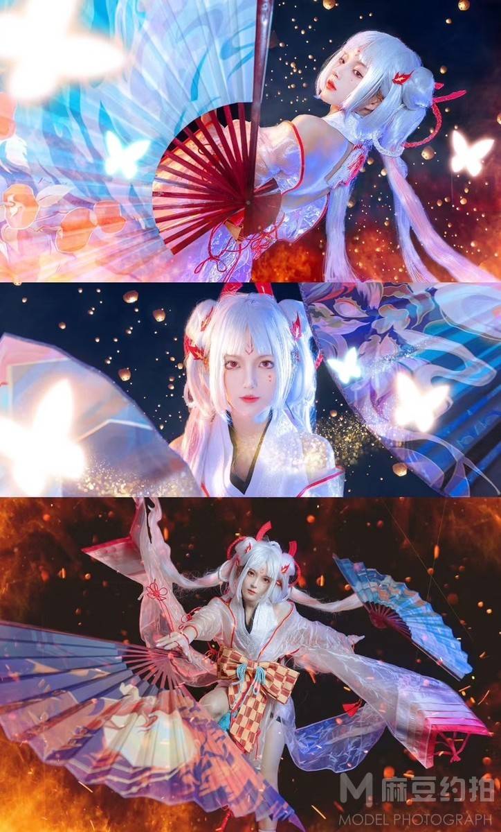 cosplay模特