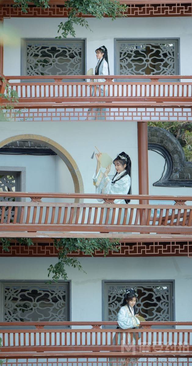 古风模特
