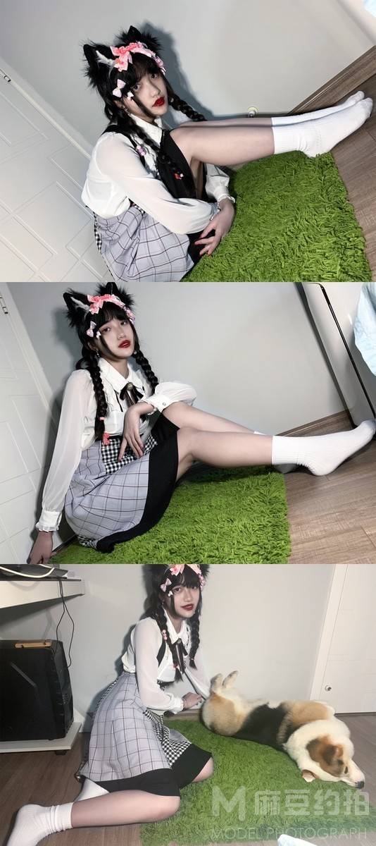 校园模特