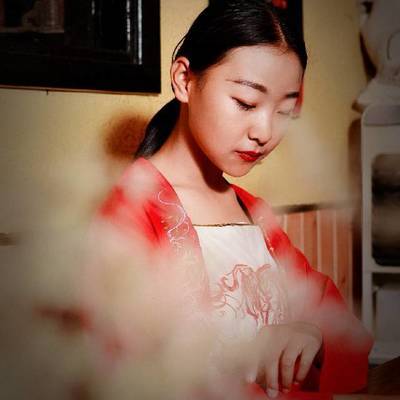 古风模特