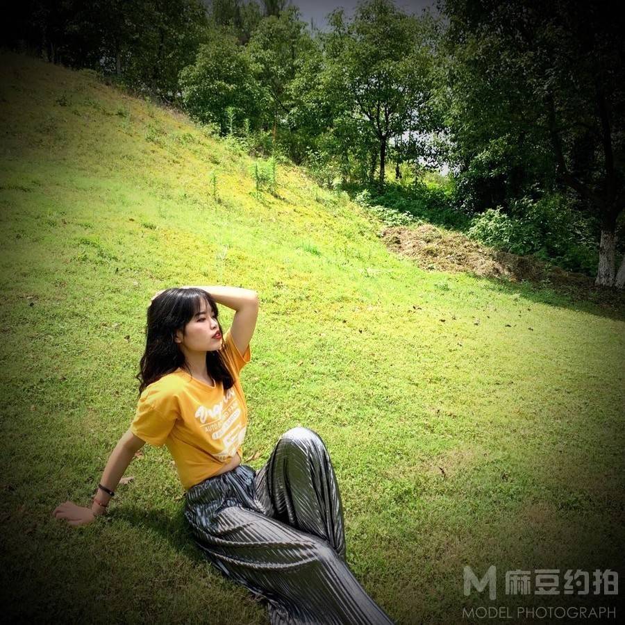 时尚模特