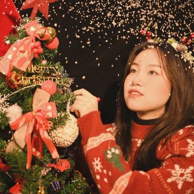 韩系模特