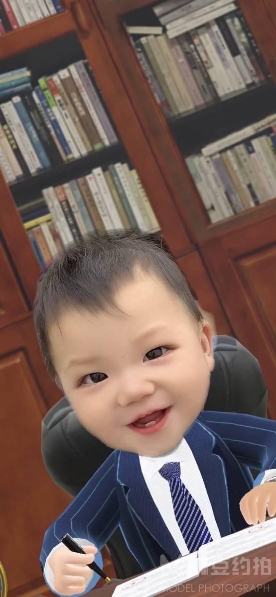 儿童摄影模特